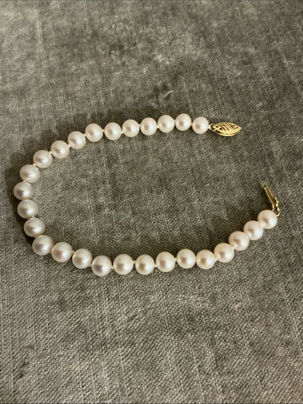 Vintage Imperial Pearl Syndicate Pearl Bracelet
